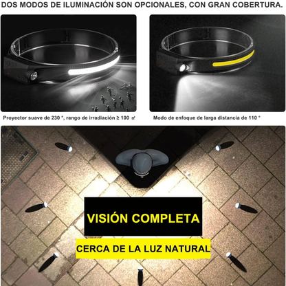 Linterna Frontal Voltux™
