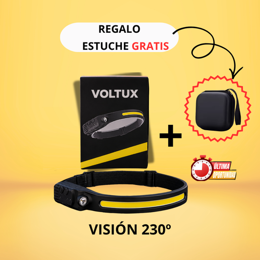 Linterna Frontal Voltux™