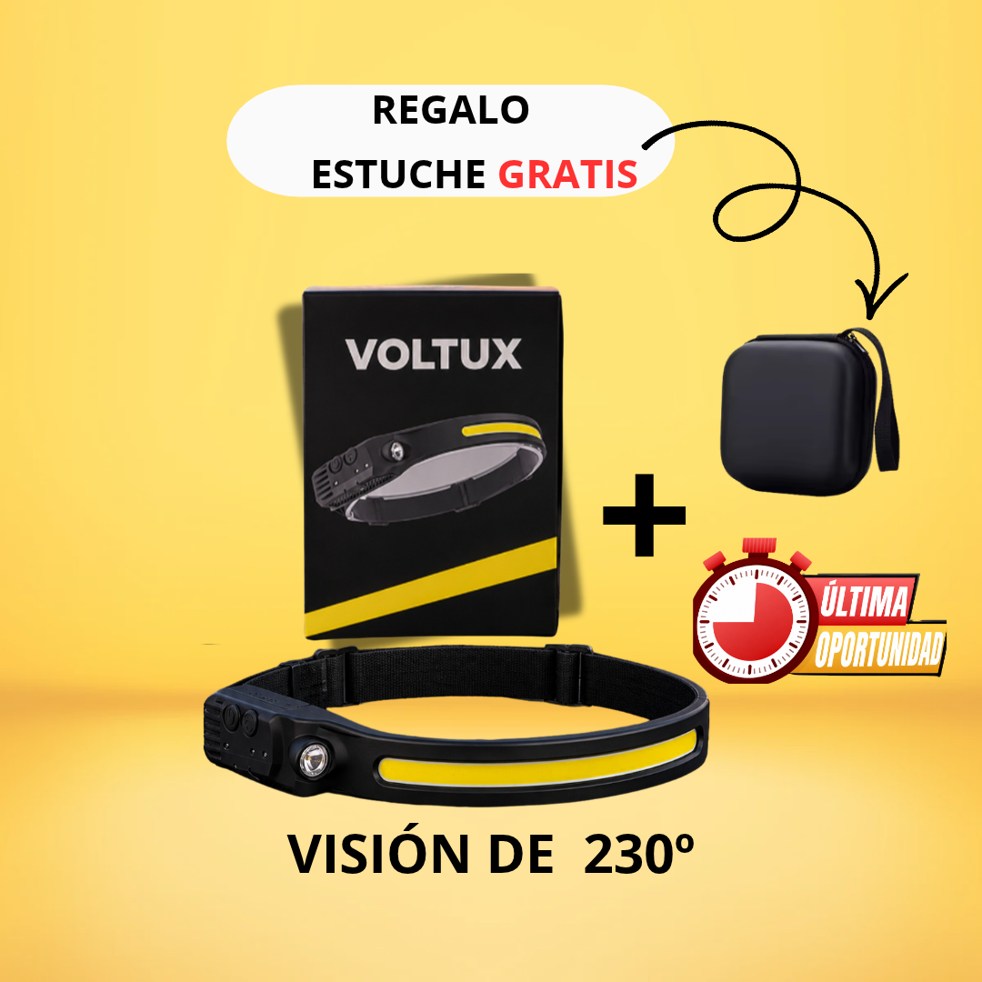 Linterna Frontal Voltux™